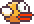 Flappy Bird Game Icon - Yellow Bird Character